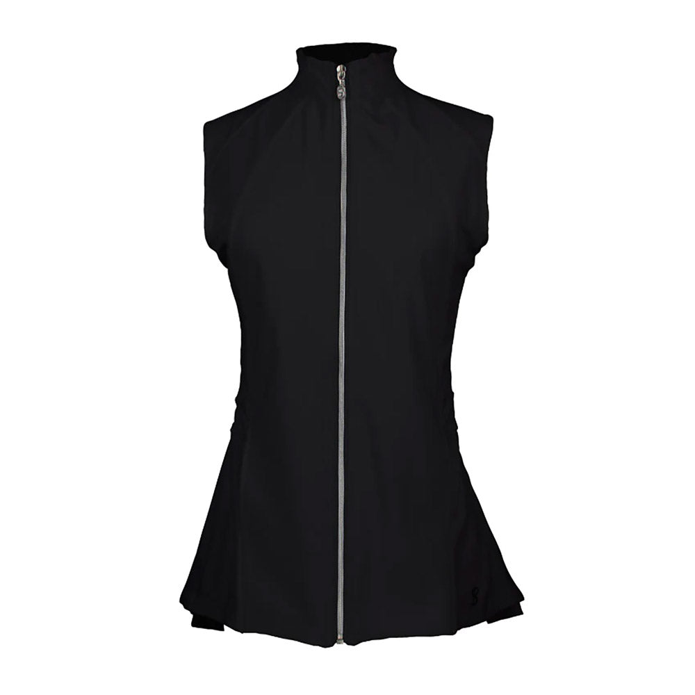 Sofibella Womens Tennis Vest - Black/L