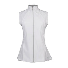 Load image into Gallery viewer, Sofibella Womens Tennis Vest - White/XL
 - 5