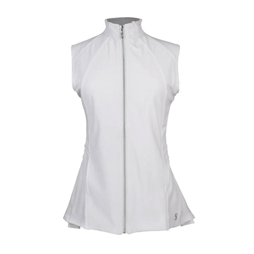 Sofibella Womens Tennis Vest - White/XL