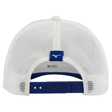 Load image into Gallery viewer, Mizuno Crossed Clubs Meshback Hat
 - 7