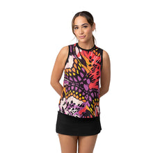 Load image into Gallery viewer, Sofibella Airflow Sleeveless Womens Tennis Tank - Birdie/2X
 - 1