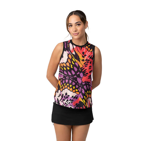 Sofibella Airflow Sleeveless Womens Tennis Tank