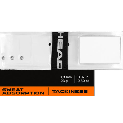 Head Hydrosorb Tour White Replacement Grip