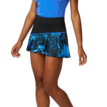 Load image into Gallery viewer, Sofibella UV Colors 13in Womens Tennis Skirt 1 - Blue Citilights/XL
 - 1