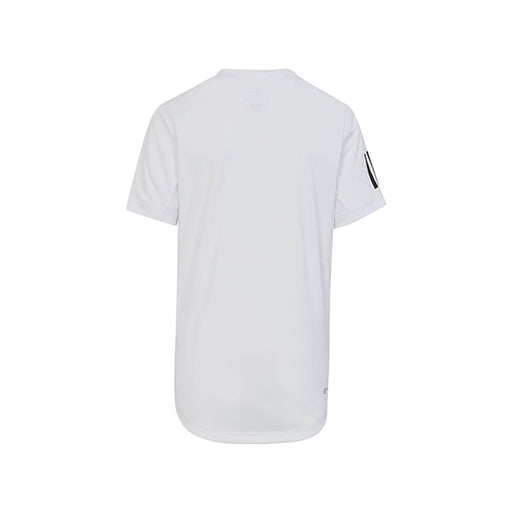 Adidas Club 3-Stripes Boys Tennis Shirt