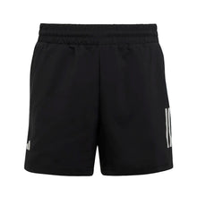 Load image into Gallery viewer, Adidas Club 3-Stripes Boys Tennis Shorts - BLACK 001/XL
 - 5