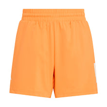 Load image into Gallery viewer, Adidas Club 3-Stripes Boys Tennis Shorts - Pure Orange/L
 - 1