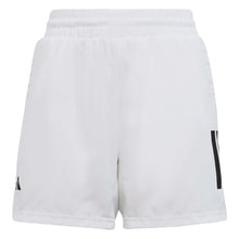 Load image into Gallery viewer, Adidas Club 3-Stripes Boys Tennis Shorts - WHITE 100/XL
 - 14
