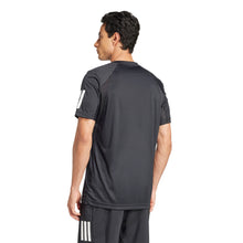 Load image into Gallery viewer, Adidas Club 3 Stripes Mens Tennis Shirt 1
 - 5