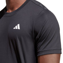 Load image into Gallery viewer, Adidas Club 3 Stripes Mens Tennis Shirt 1
 - 6