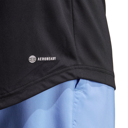 Adidas Club 3 Stripes Mens Tennis Shirt 1