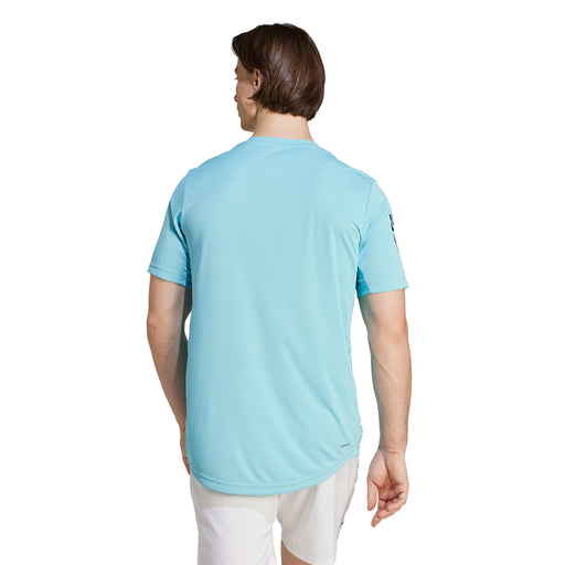 Adidas Club 3 Stripes Mens Tennis Shirt 1