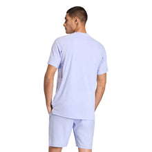 Load image into Gallery viewer, Adidas Club 3 Stripes Mens Tennis Shirt 1
 - 5