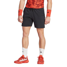 Load image into Gallery viewer, Adidas Ergo 7in Mens Tennis Shorts - BLACK 001/XXL
 - 1