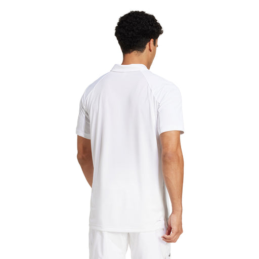 Adidas Club 3 Stripes Mens Tennis Polo 1