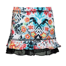 Load image into Gallery viewer, Sofibella UV Ruffle 11in Girls Tennis Skirt - Victoria/L
 - 45