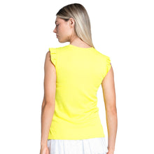 Load image into Gallery viewer, Lucky in Love Bring It On Wmns Ribbed Tennis Tank
 - 10