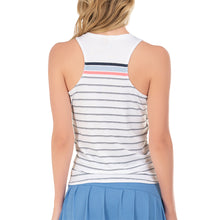 Load image into Gallery viewer, Lucky in Love Snake Point Womens Tennis Crop Tank
 - 3