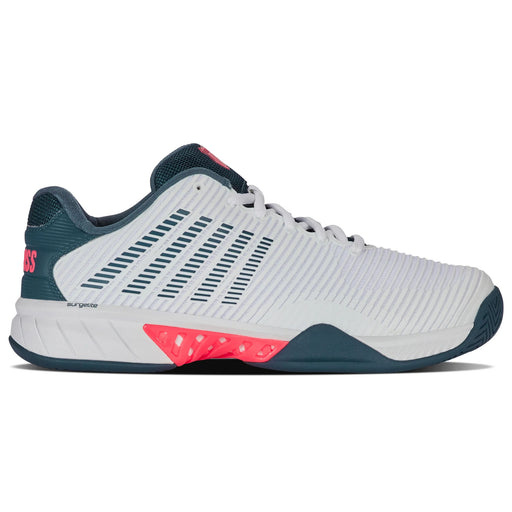 K-Swiss Hypercourt Express 2 Mens Tennis Shoes - White/Stargazer/D Medium/13.0