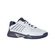Load image into Gallery viewer, K-Swiss Hypercourt Express 2 Mens Tennis Shoes - Wht/Peacoat/Slv/D Medium/14.0
 - 4