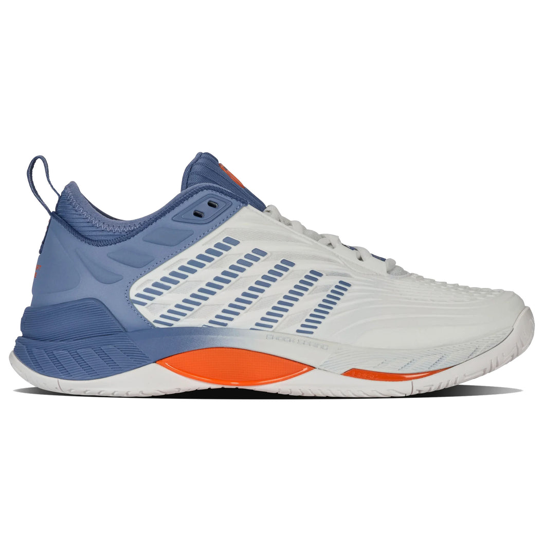 K-Swiss Hypercourt Supreme 2 Mens Tennis Shoes - Lucent/Inf/Scar/D Medium/12.0