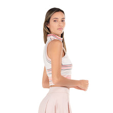 Load image into Gallery viewer, KSwiss Accelerate Crop Flamingo Womens Tennis Tank
 - 2