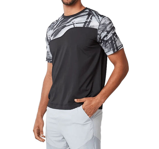 SB Sport Mens Short Sleeve Tennis Shirt