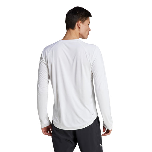 Adidas Club Mens Longsleeve Tennis Shirt