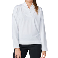 Load image into Gallery viewer, Sofibella Staples Womens Pullover - White/2X
 - 5