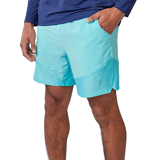 Sofibella SB Sport 7 in Mens Tennis Short - Air/2X