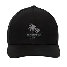 Load image into Gallery viewer, Travis Mathew Extra Salsa Mens Snapback Hat - Black/One Size
 - 1