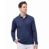 SanSoleil Soltek Ice Mens Long Sleeve Polo