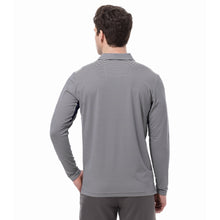 Load image into Gallery viewer, SanSoleil Soltek Ice Feeder Strp Mens LS Polo
 - 2