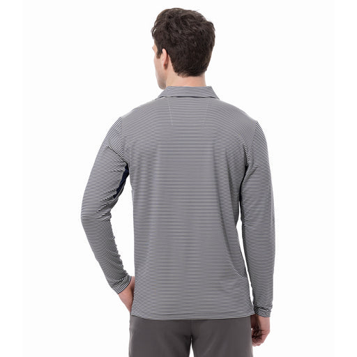 SanSoleil Soltek Ice Feeder Strp Mens LS Polo
