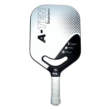 Load image into Gallery viewer, Vaught Sports A-Ten Pickleball Paddle - White/Black/4 3/8
 - 2