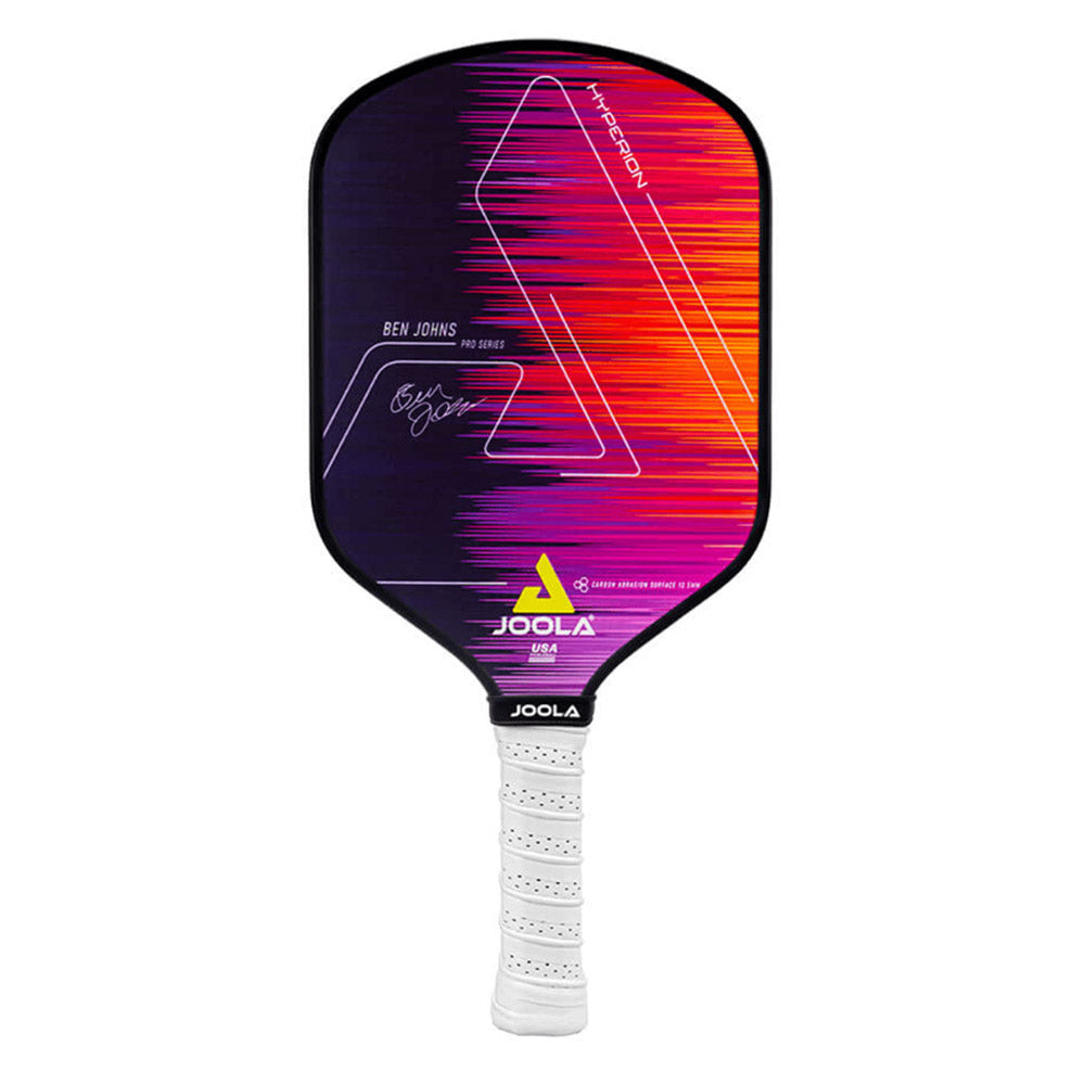 Joola Ben Johns Hyperion CAS 13.5 PB Paddle - Blk/Purple/Red/4 1/4/8.2 OZ