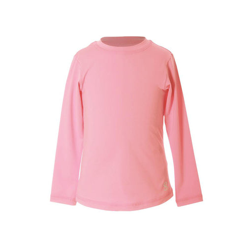 Sofibella UV Long Sleeve Girls Tennis Shirt 1 - Bubble/L