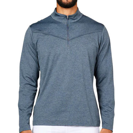 SB Sport Perfect Volley Mens Tennis Quarter Zip - 2