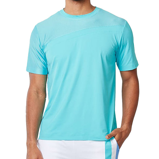 SB Sport All Seasons Men's Tennis Crew - Air/2X
