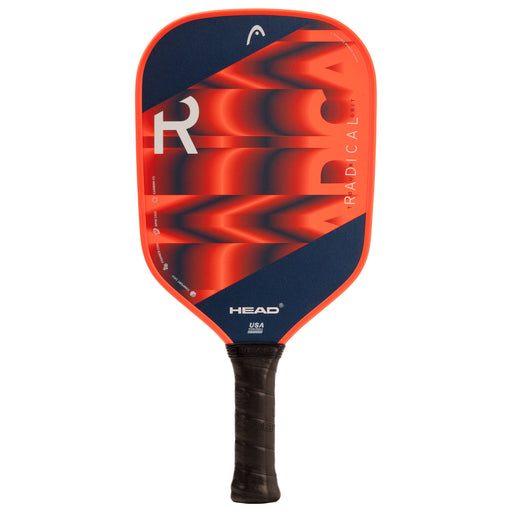 Head Radical Tour Grit Pickleball Paddle - Orange/Black/4 1/8/7.9 OZ