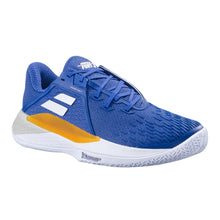 Load image into Gallery viewer, Babolat Propulse Fury 3 AC M Tennis Shoes - Mombeo Blue/D Medium/14.0
 - 5