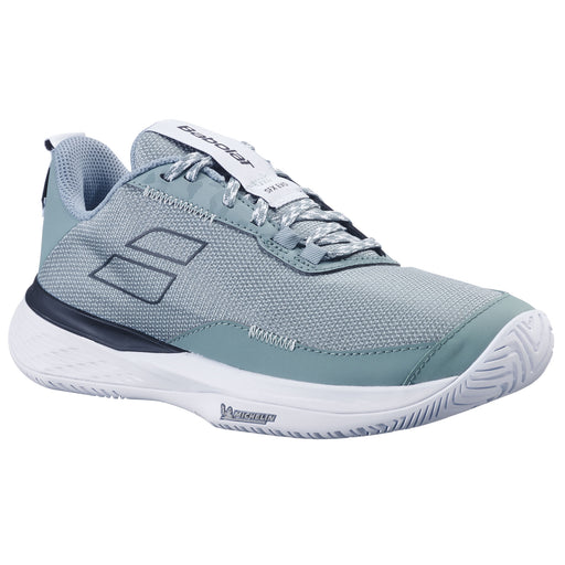 Babolat SFX3 EVO All Court Womens Pickleball Shoes - Trellis/White/B Medium/10.5