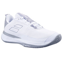 Load image into Gallery viewer, Babolat SFX3 EVO All Court Womens Pickleball Shoes - Wht/Lunar Grey/B Medium/11.0
 - 5
