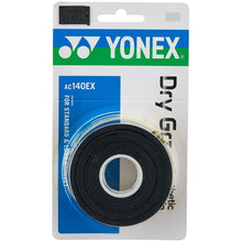 Load image into Gallery viewer, Yonex Dry Super Grap Overgrip 3-pack - Black
 - 1