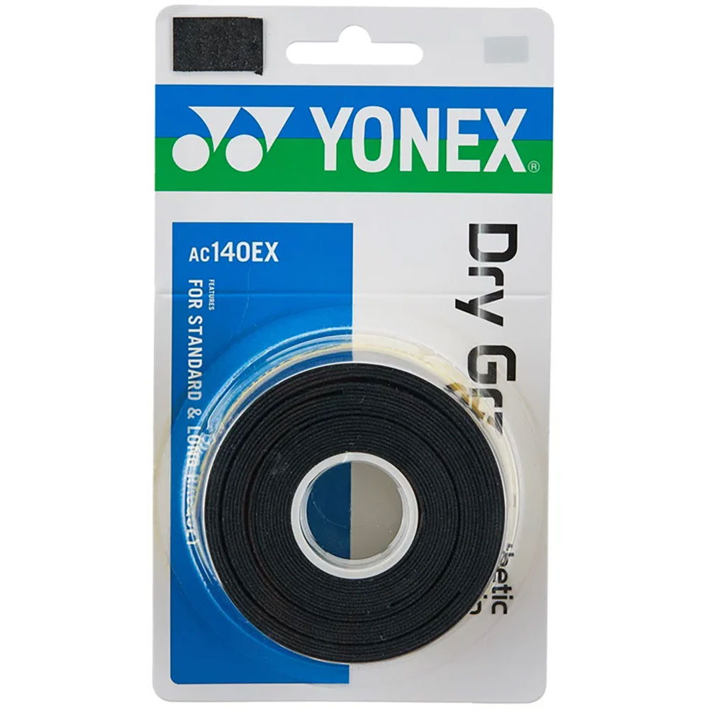 Yonex Dry Super Grap Overgrip 3-pack - Black