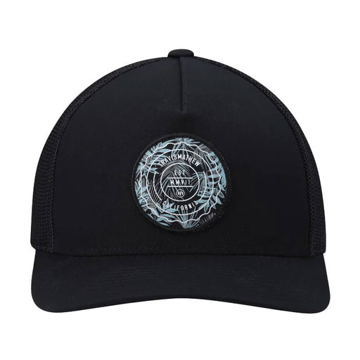 TravisMathew The Patch Floral Mens Hat - Black/One Size