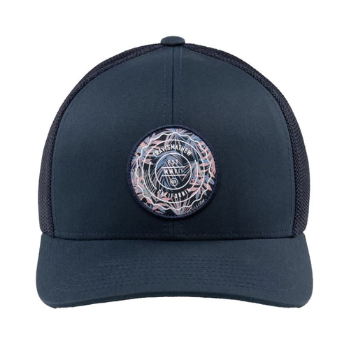 TravisMathew The Patch Floral Mens Hat - Blue Nights/One Size