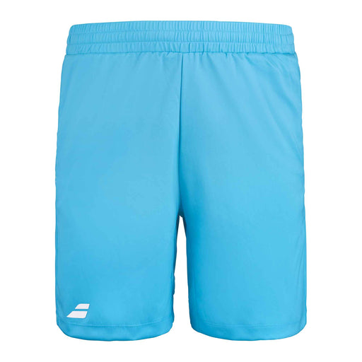 Babolat Play Mens Tennis Shorts - Cyan Blue/XL