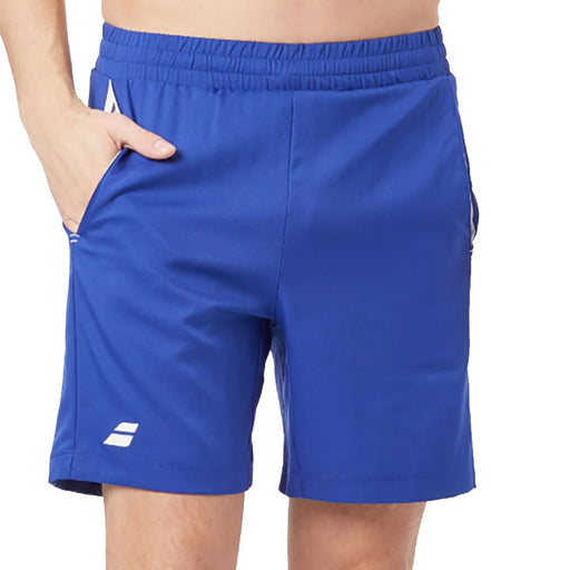 Babolat Play Mens Tennis Shorts - Sodalite Blue/XXL