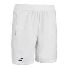 Load image into Gallery viewer, Babolat Play Boys Tennis Shorts - White/12-14
 - 8